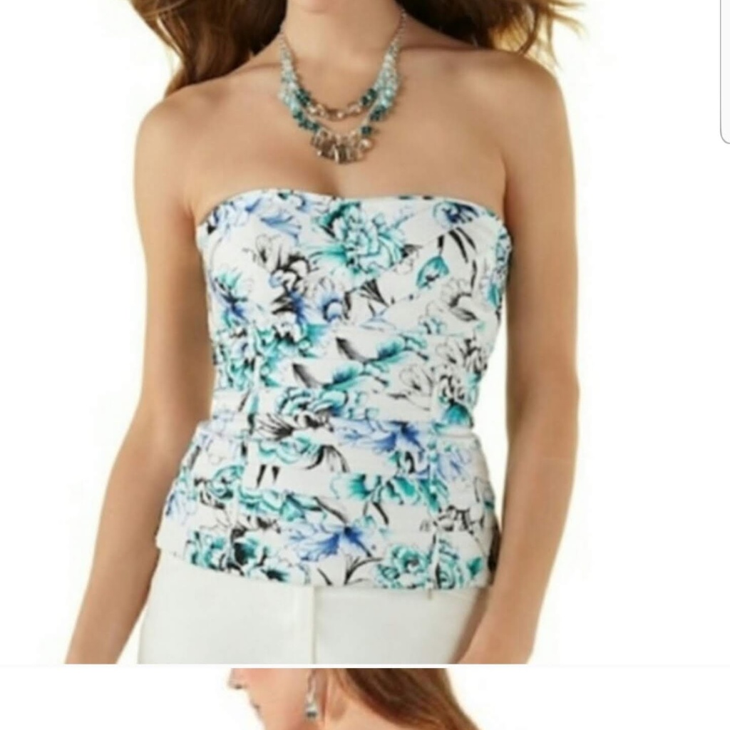 Nwt Whbm Bustier